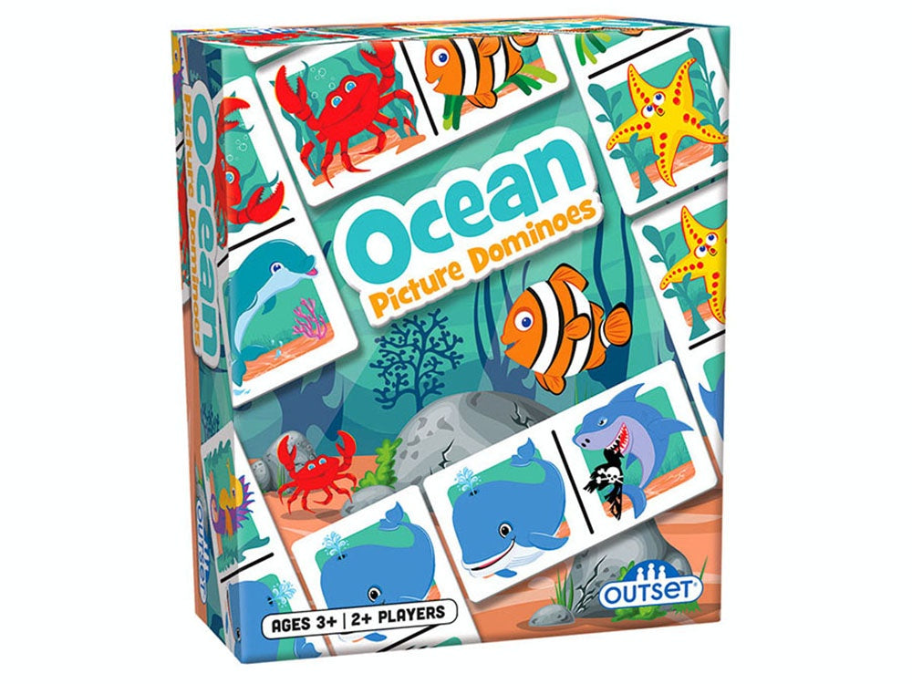 Ocean Picture Dominoes