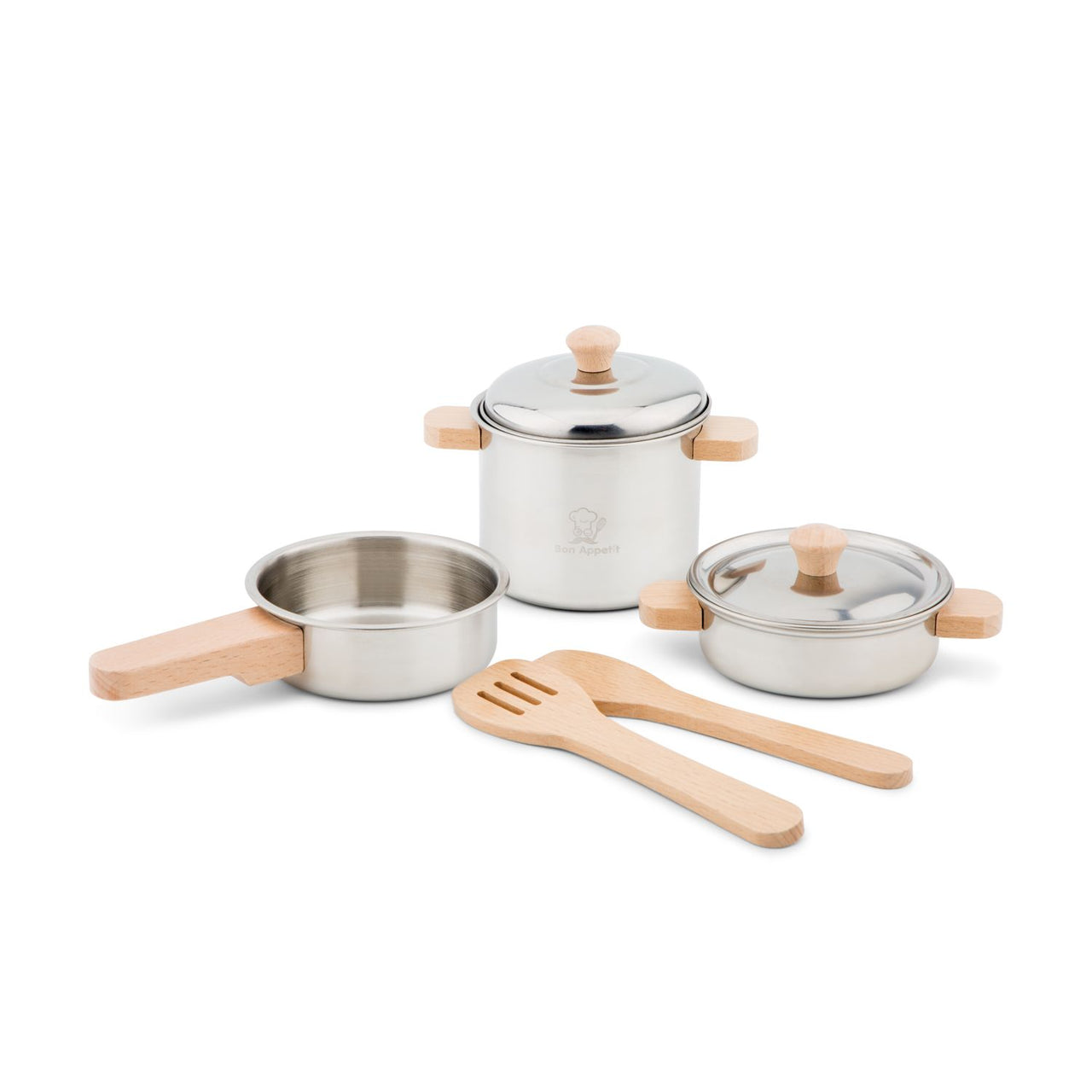 Metal Saucepan Set