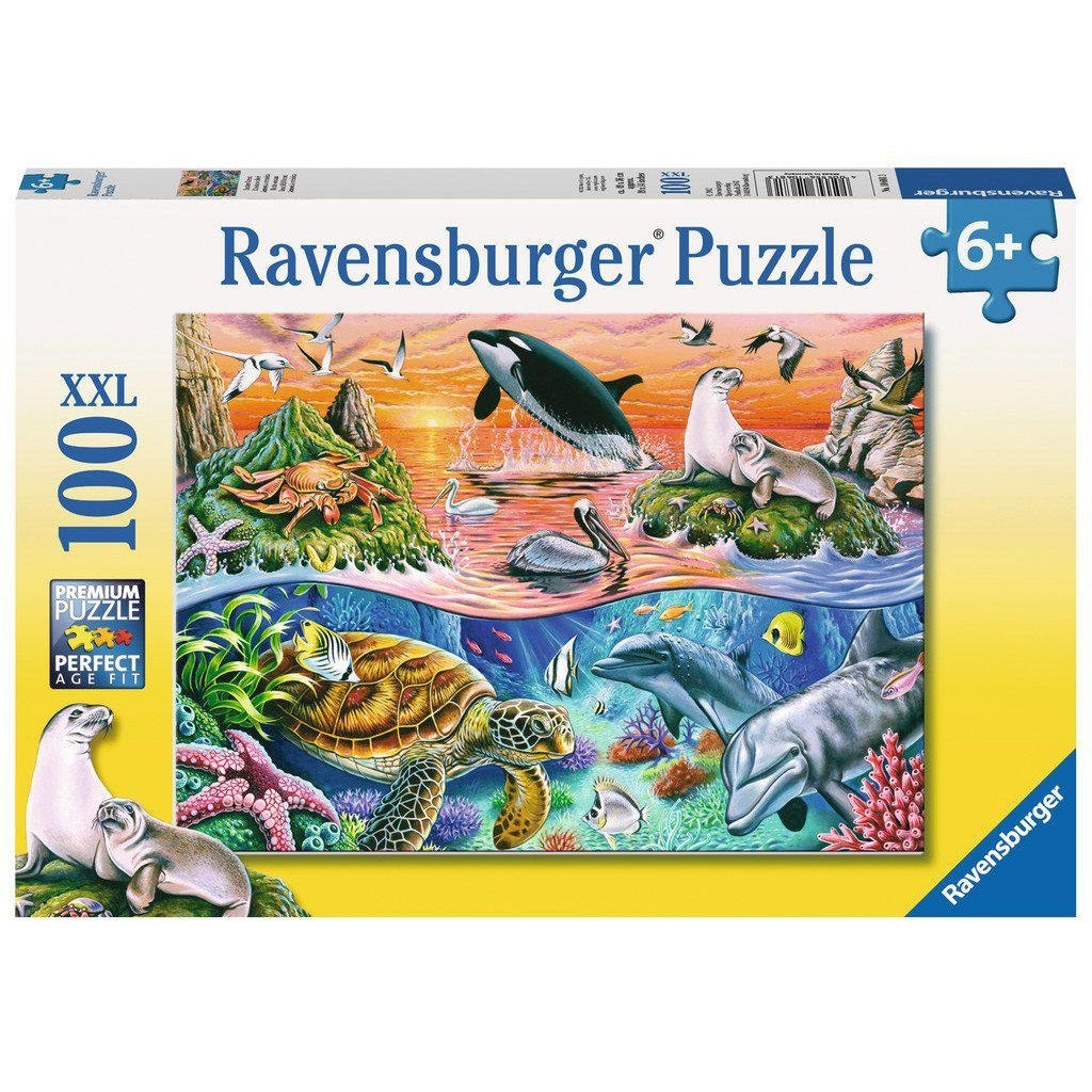 100 pc Puzzle - Beautiful Ocean