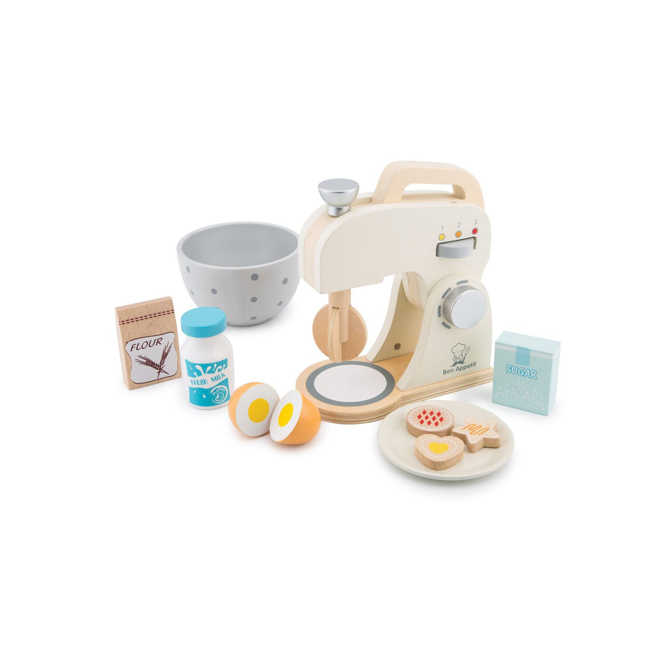 Mixer Set/Baking Set - White