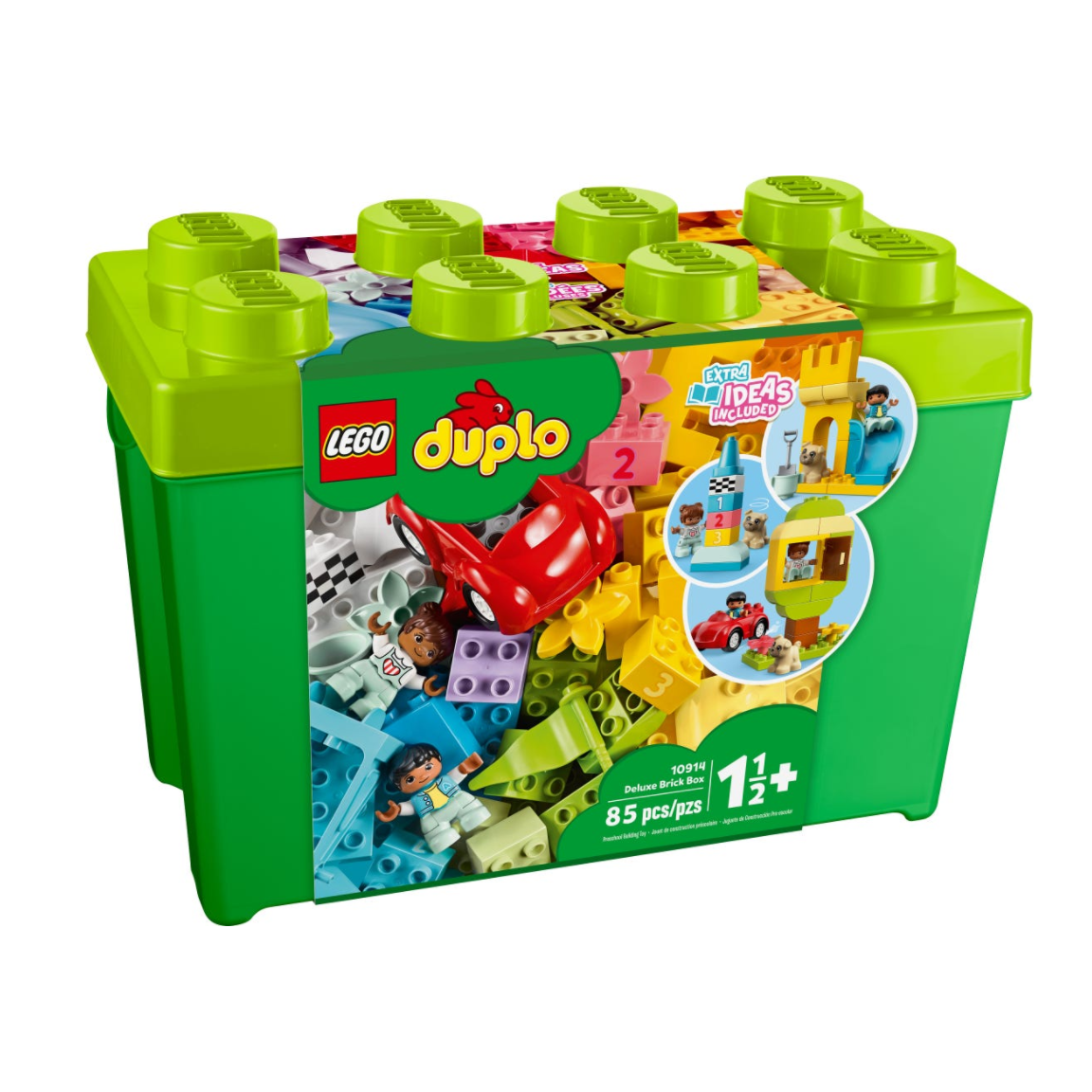 Duplo -  10914 Deluxe Brick Box  (85 pc)