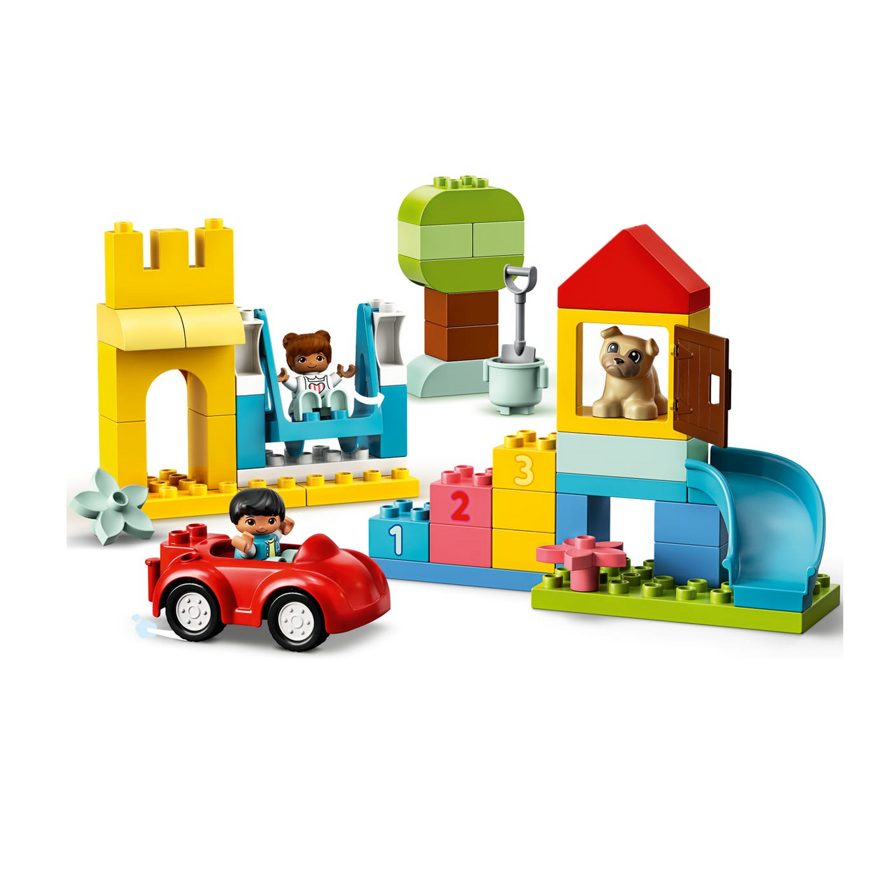 Duplo -  10914 Deluxe Brick Box  (85 pc)