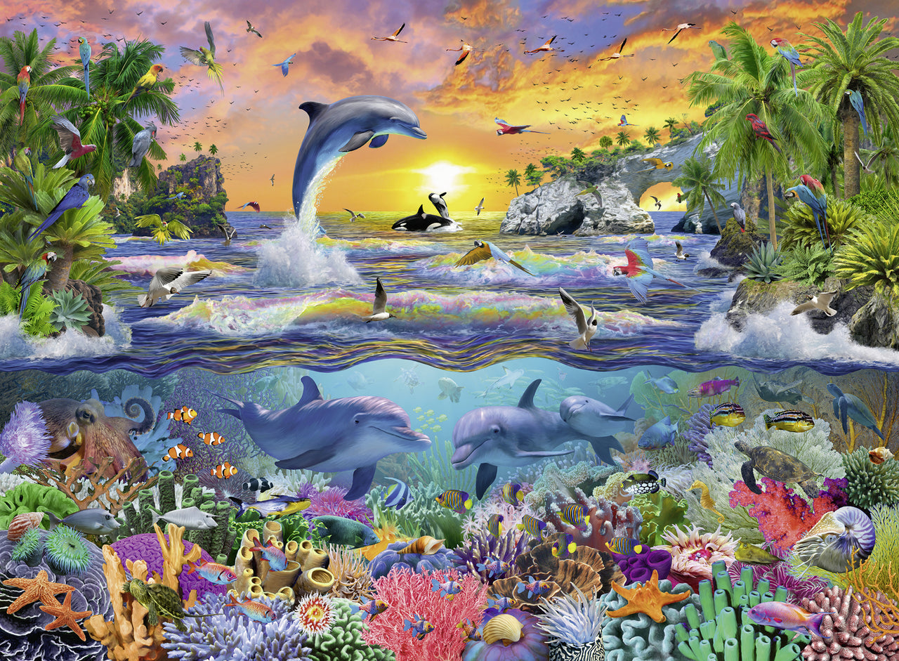 100 pc Puzzle - Tropical Paradise