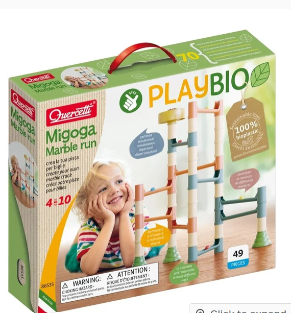 Migoga Marble Run BIO (49 pcs)