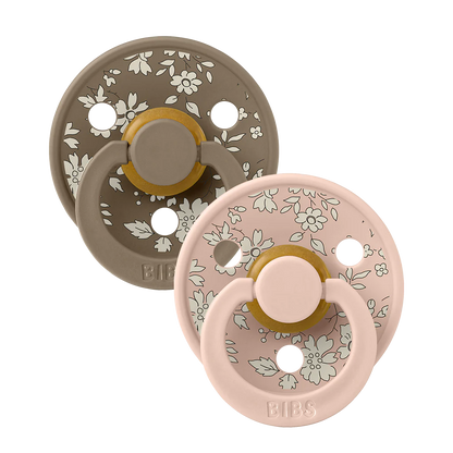 Liberty Round Pacifier Dummies Size 2 (6-18 Months) - 2pk