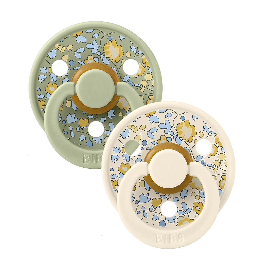 Liberty Round Pacifier Dummies Size 2 (6-18 Months) - 2pk