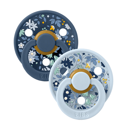 Liberty Round Pacifier Dummies Size 2 (6-18 Months) - 2pk
