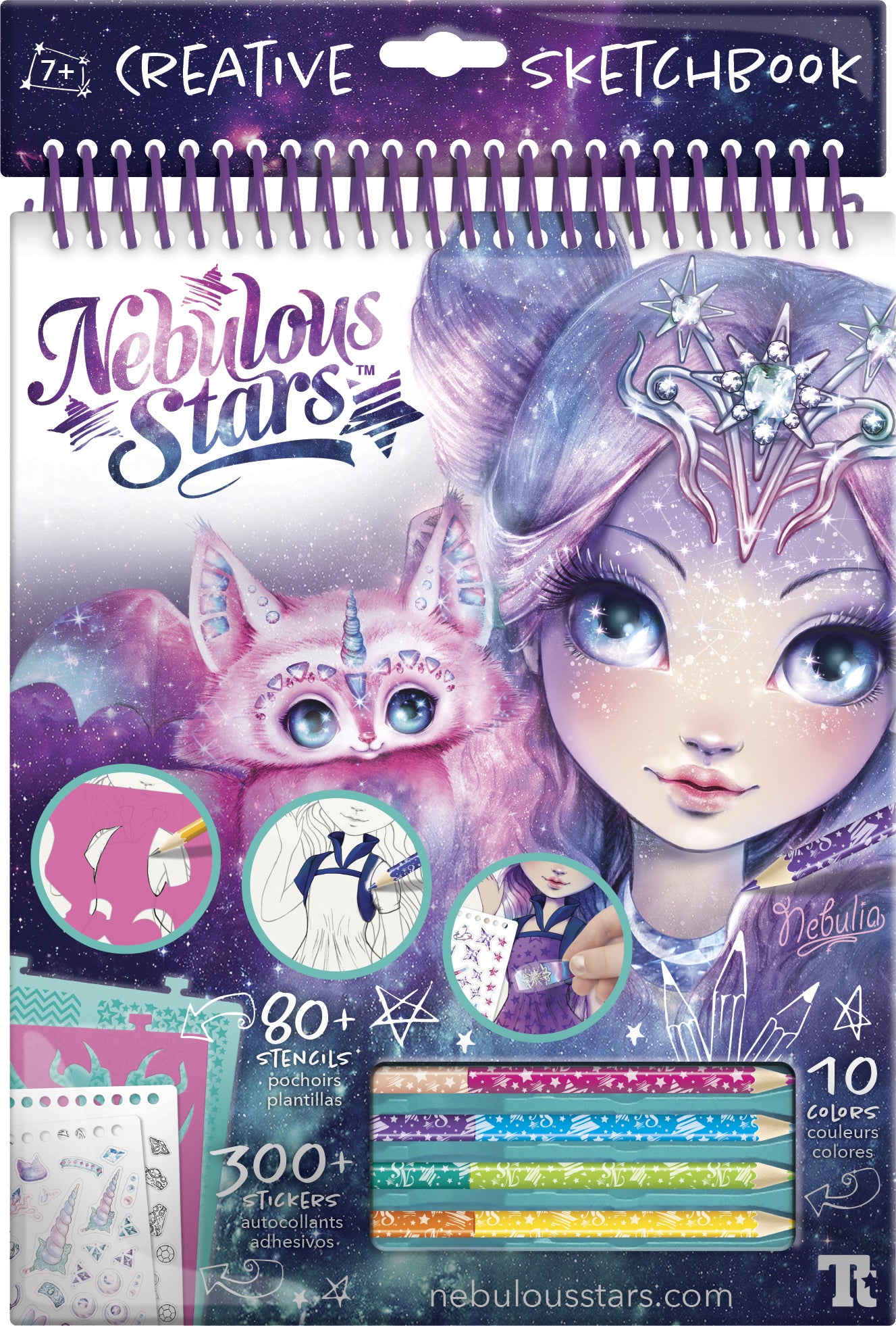 Creative Sketchbook Horses - Nebulia