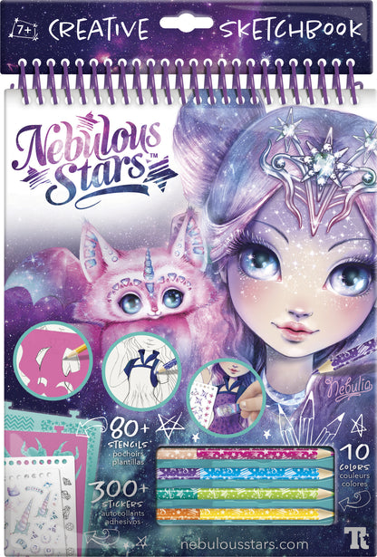 Creative Sketchbook Horses - Nebulia