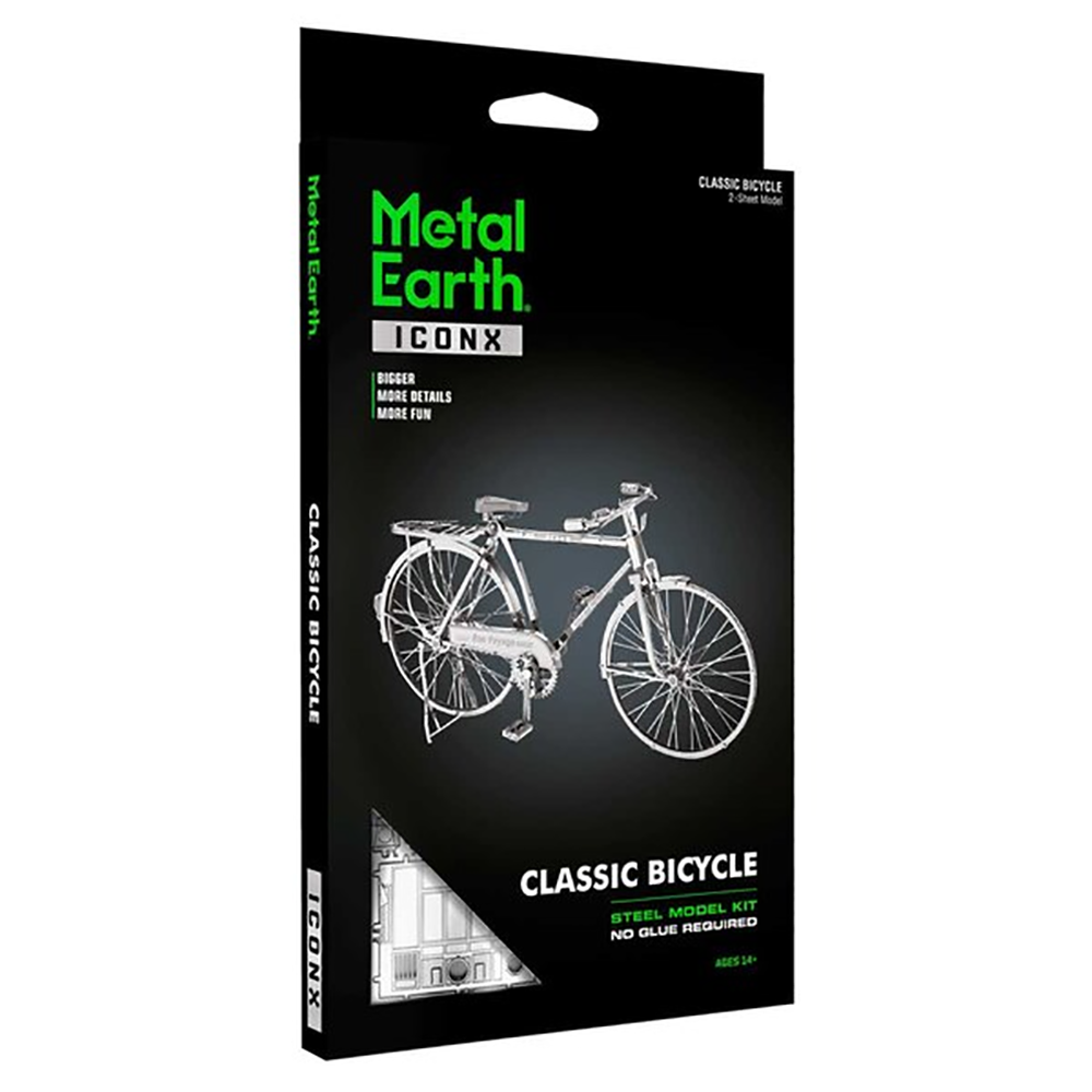 Metal Earth Model Kit - Classic Bicycle