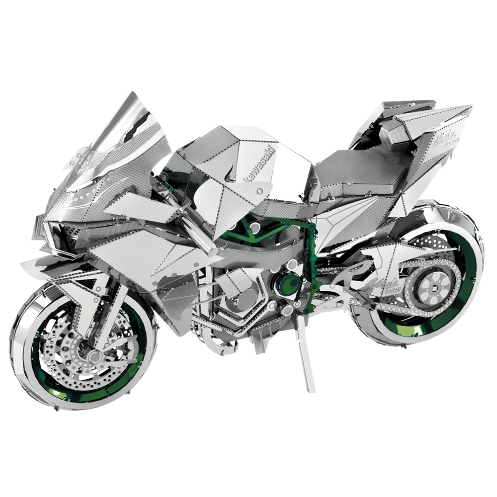 Metal Earth Model Kit - Kawasaki Ninja H2 R