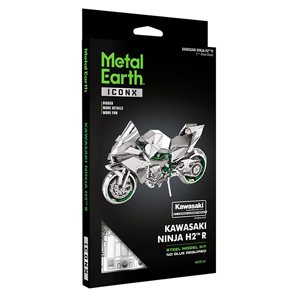 Metal Earth Model Kit - Kawasaki Ninja H2 R