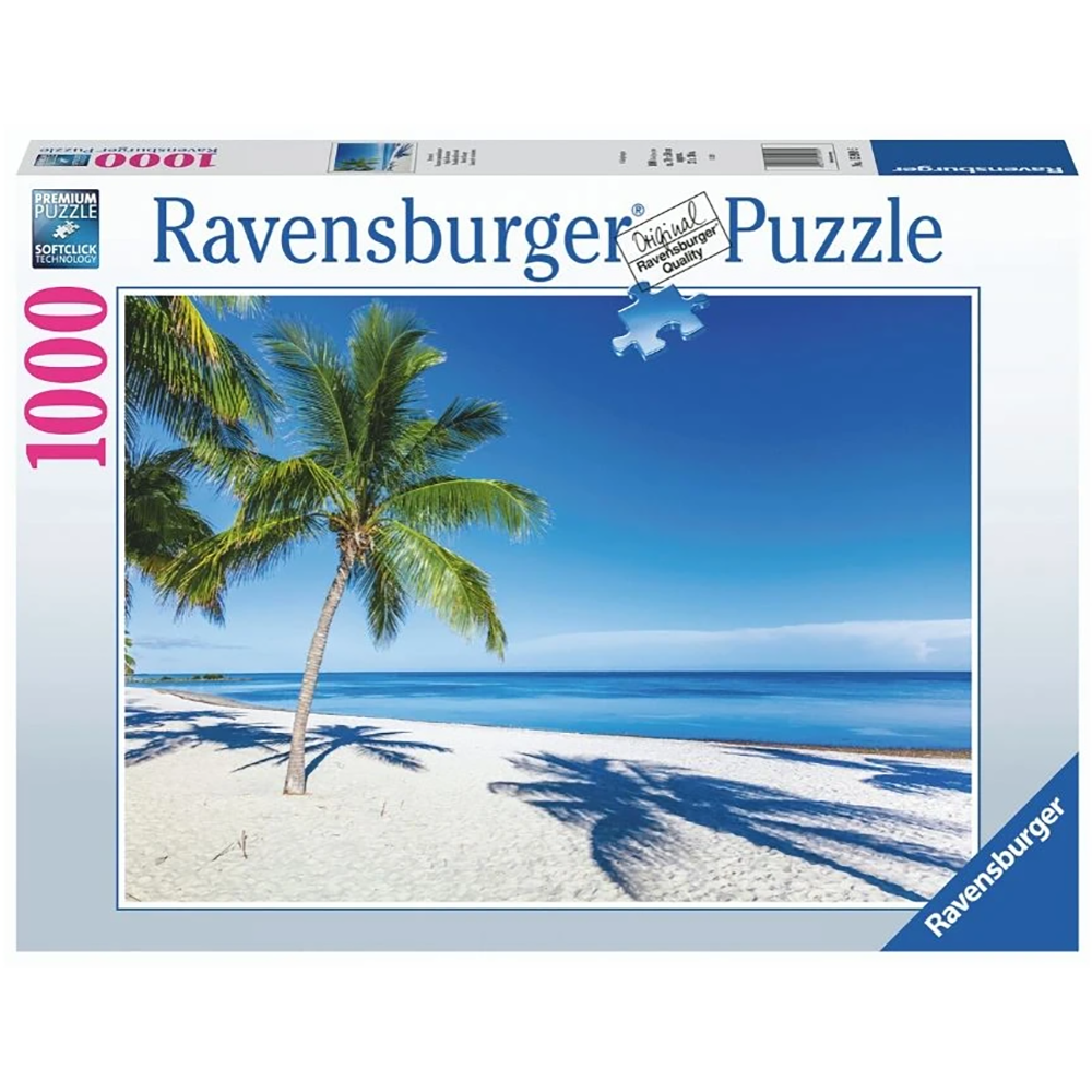 1000 pc Puzzle - Beach Escape