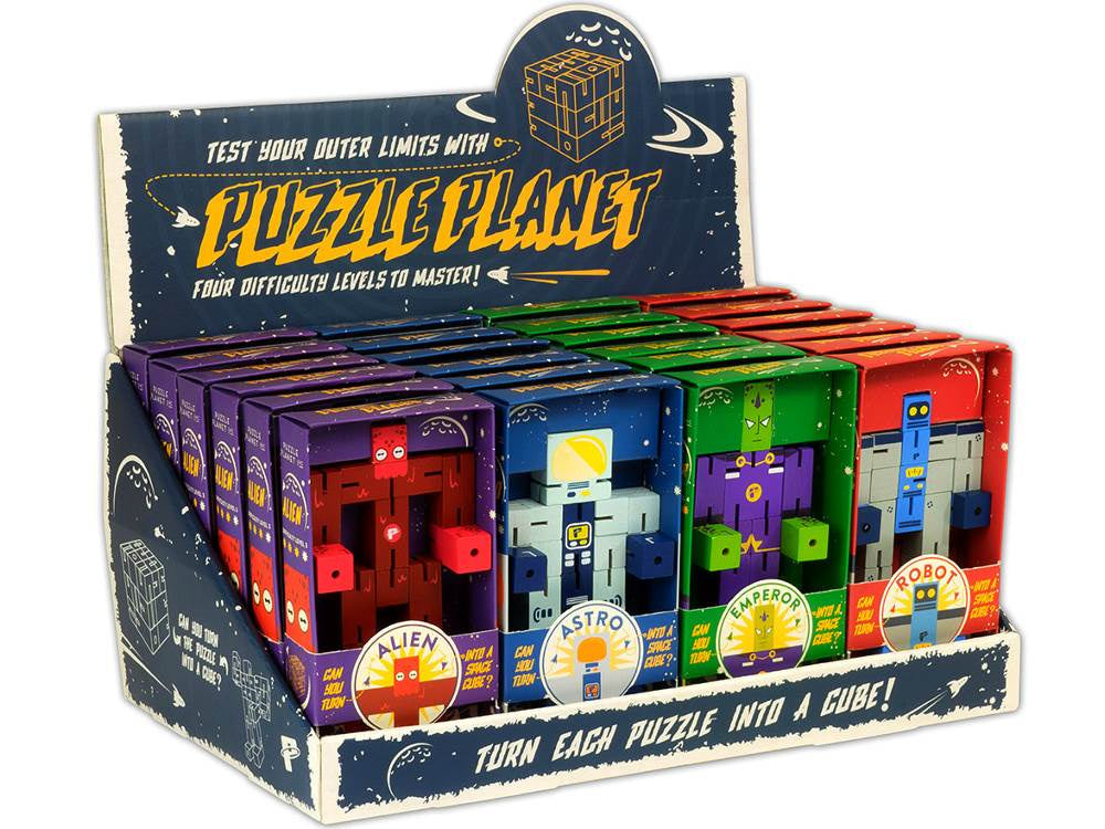 Puzzle Planet