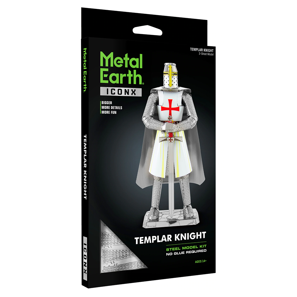 Metal Earth Model Kit - Templar Knight