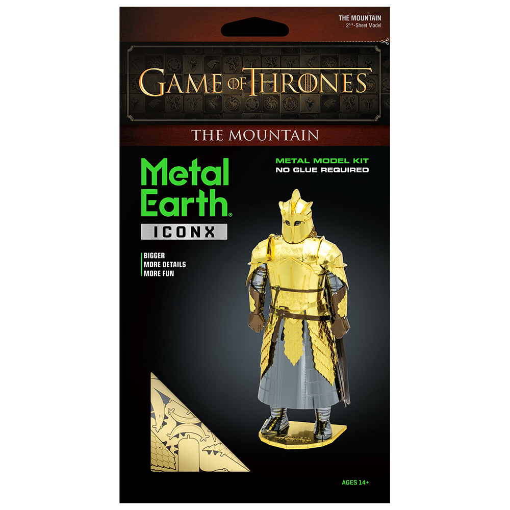 Metal Earth Model Kit - The Mountain