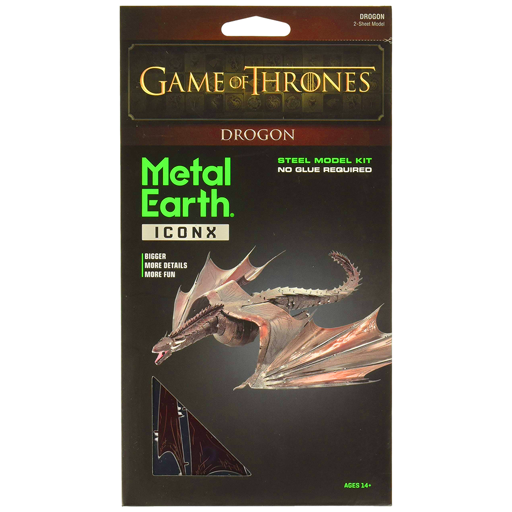 Metal Earth Model Kit - Drogon