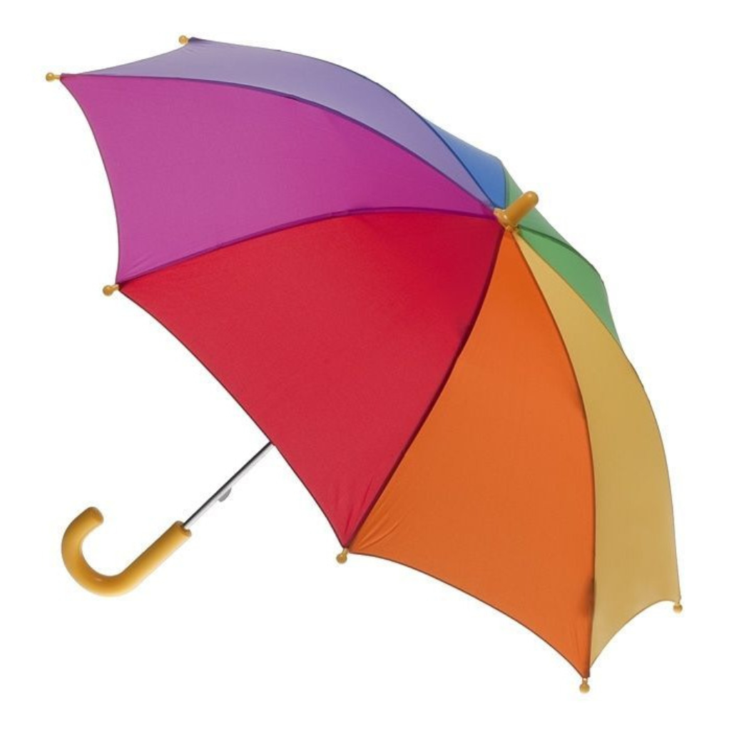 Kids Rainbow Umbrella