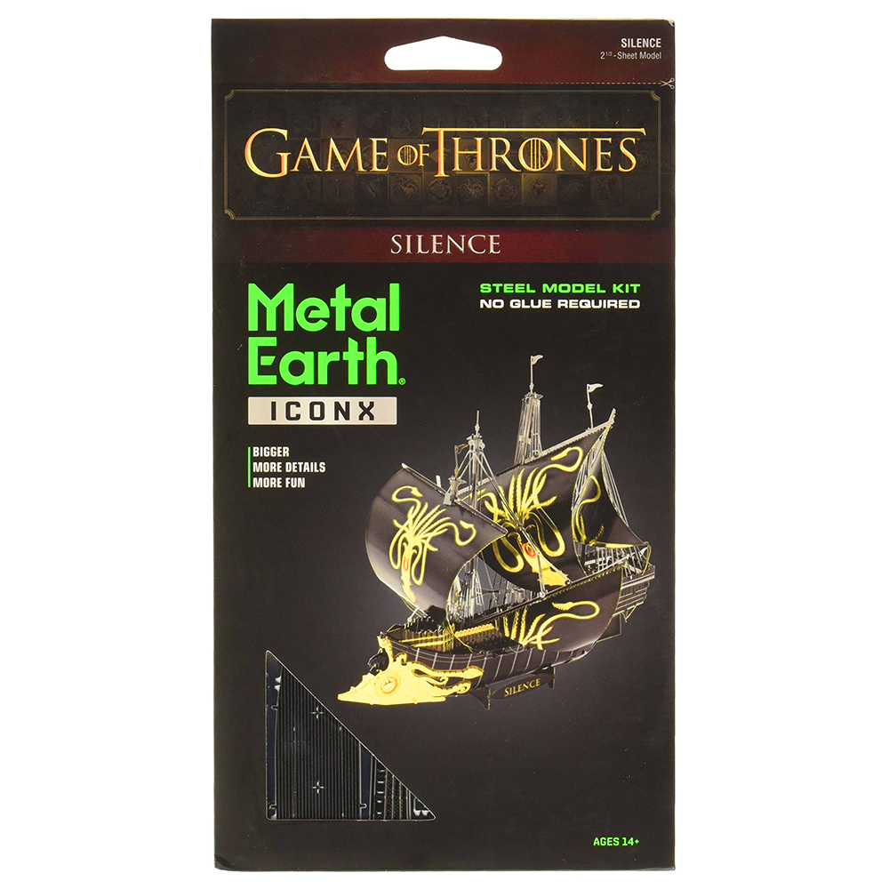 Metal Earth Model Kit - Silence