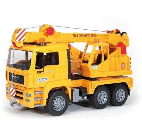 MAN TGA Crane Truck