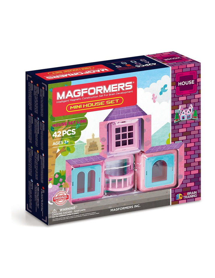 Magformers Mini House Set