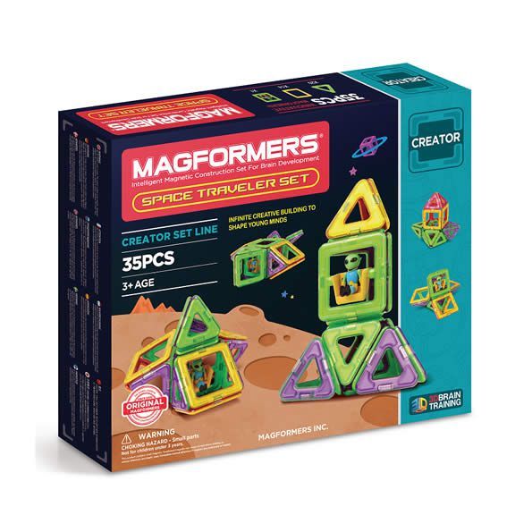 Magformers Space Traveler Set (35pcs)