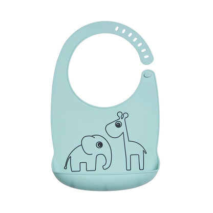 Silicone Bib Deer Friends