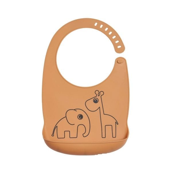 Silicone Bib Deer Friends