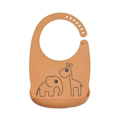 Silicone Bib Deer Friends