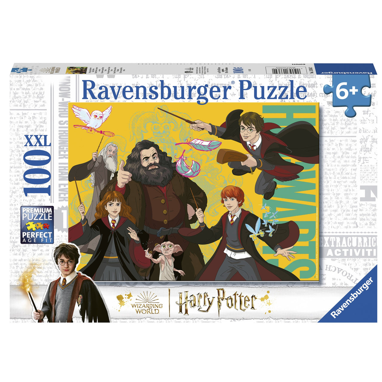 100 pc Puzzle - Harry Potter and other Wizards