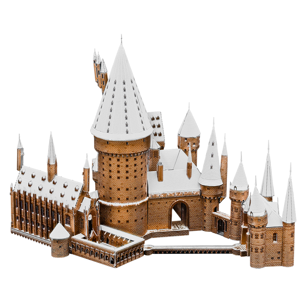 Metal Earth Model Kit - Hogwarts in Snow