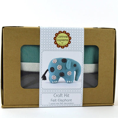 Felt Sewing Kit - Elephant