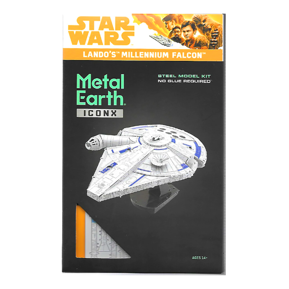 Metal Earth Model Kit - ICONX Millennium Falcon