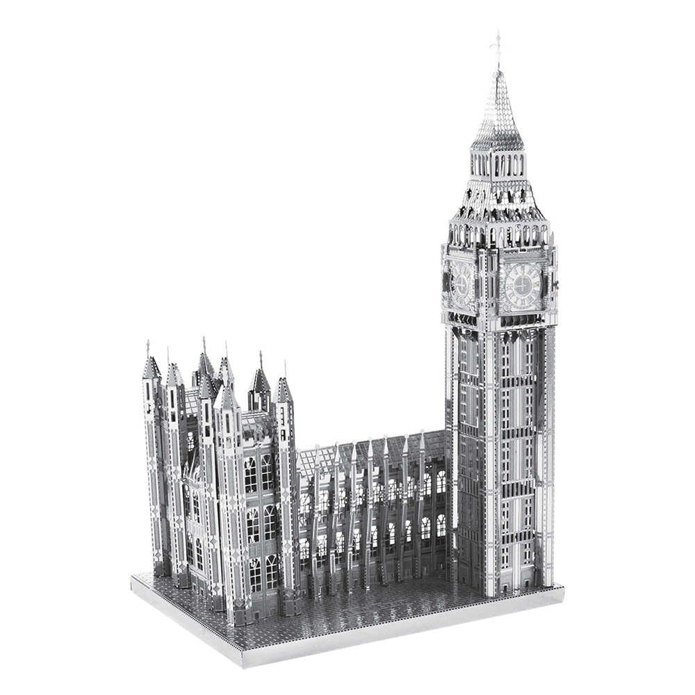 Metal Earth Model Kit - ICONX Big Ben