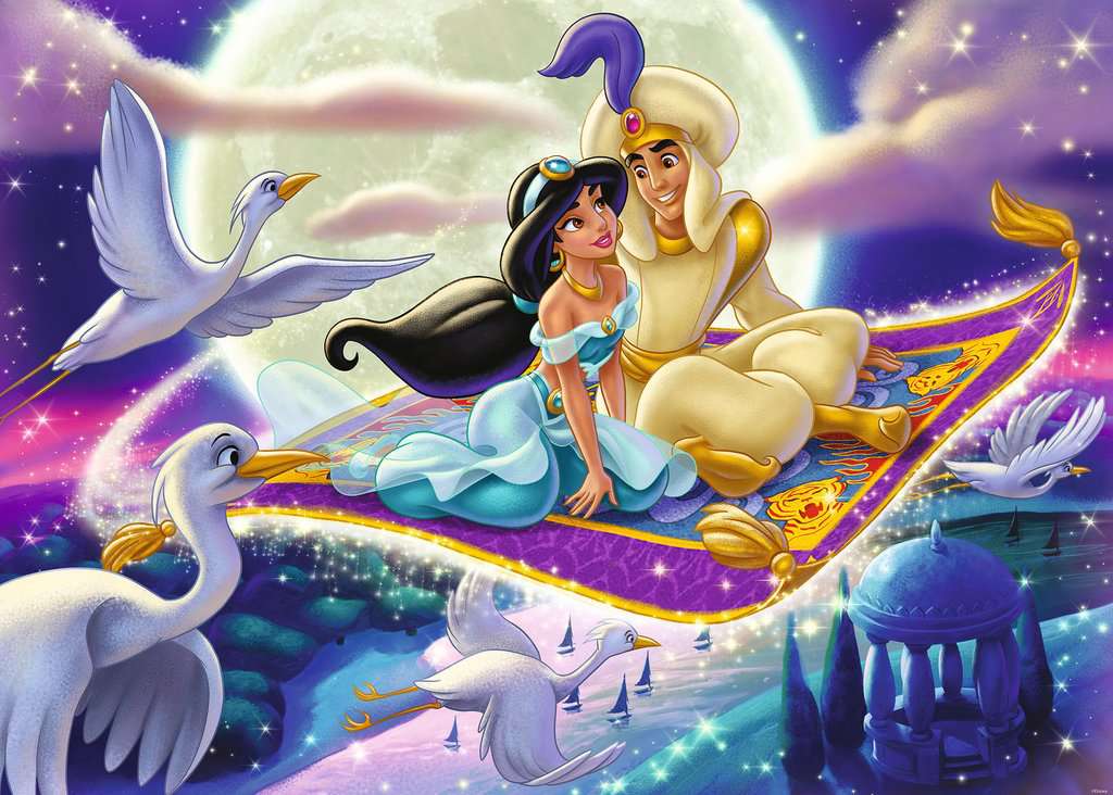 1000 pc Puzzle - Disney Collectors Edition Aladdin