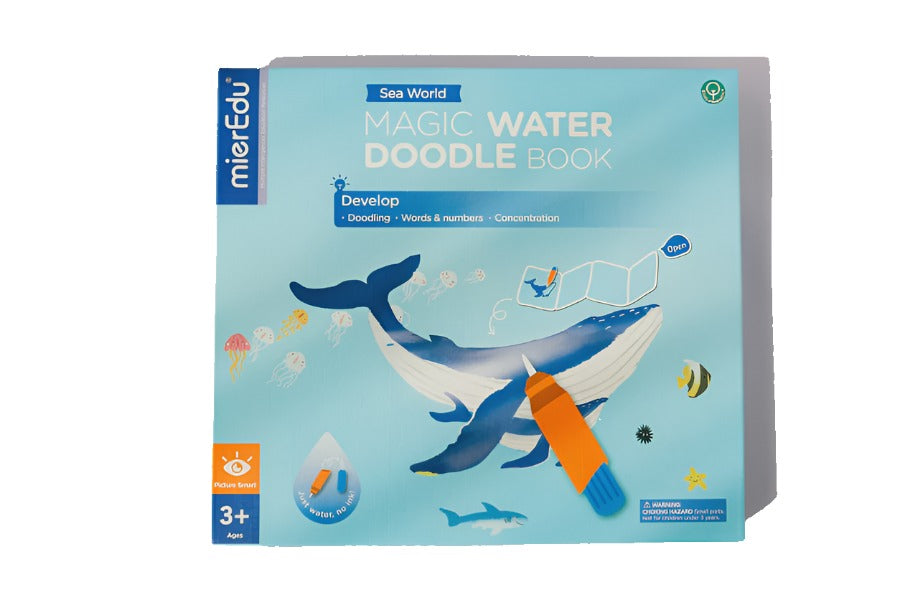 Water Doodle Book