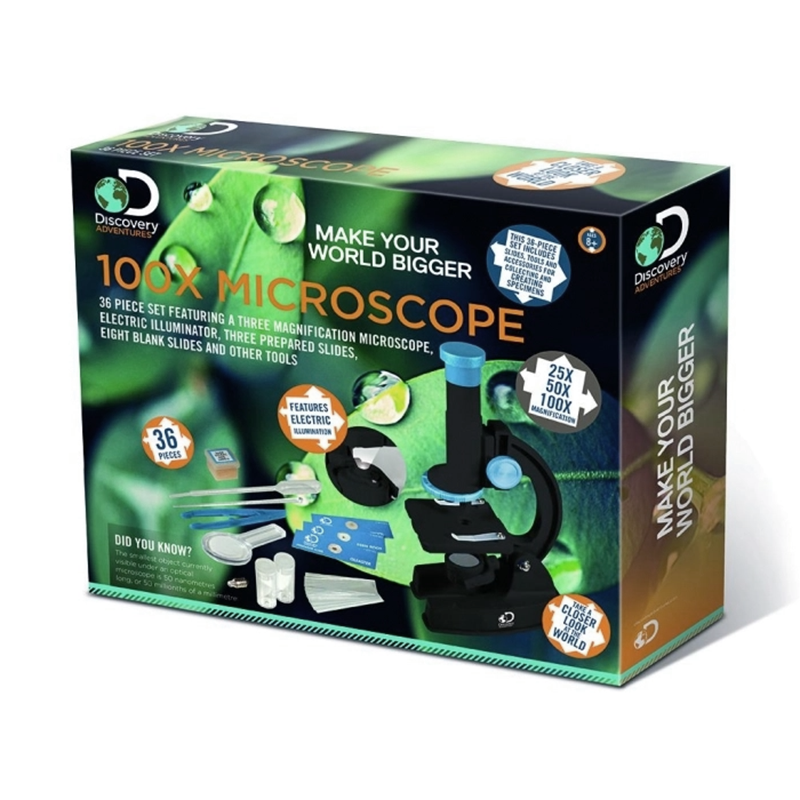100x Microscope