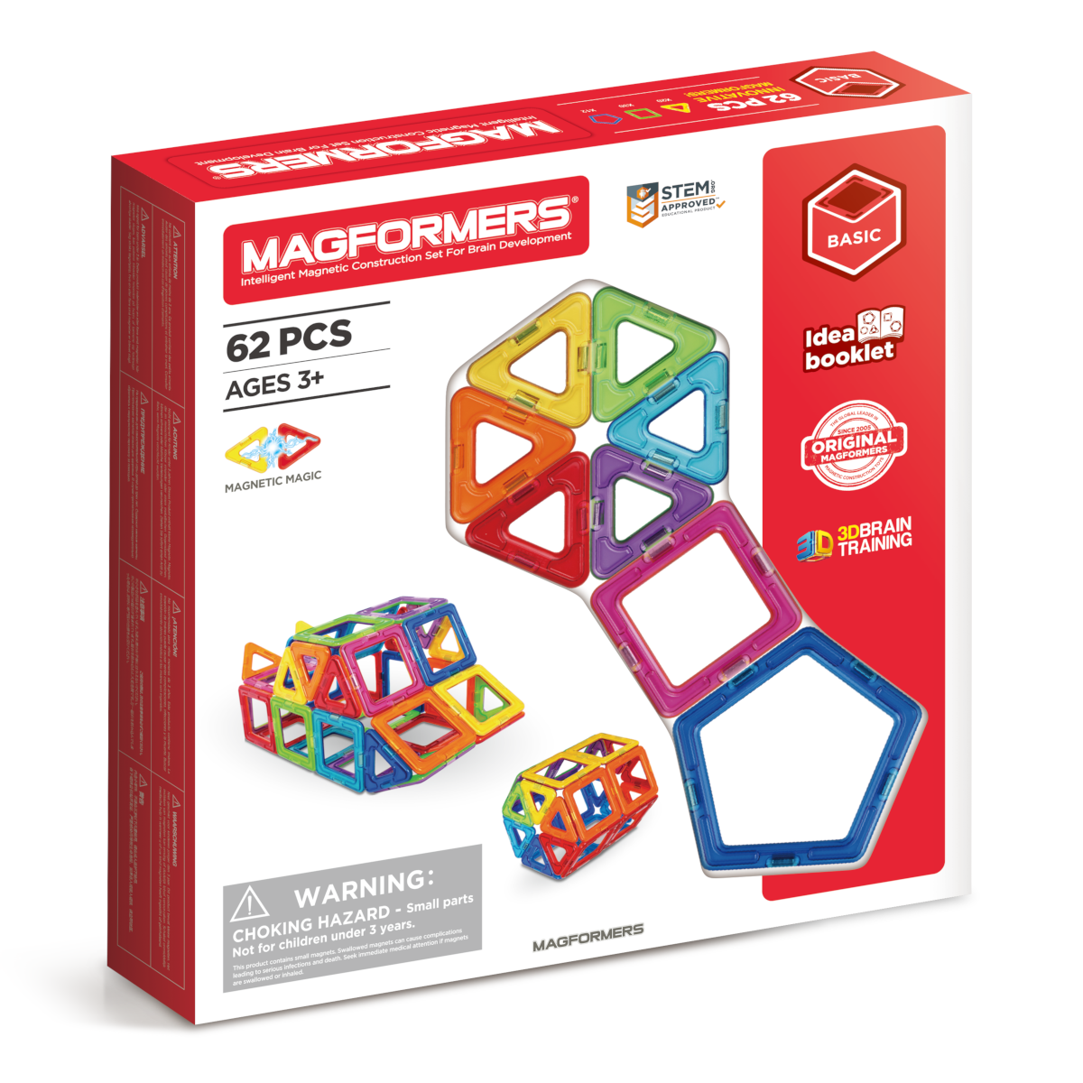 Magformers Basic 62pcs