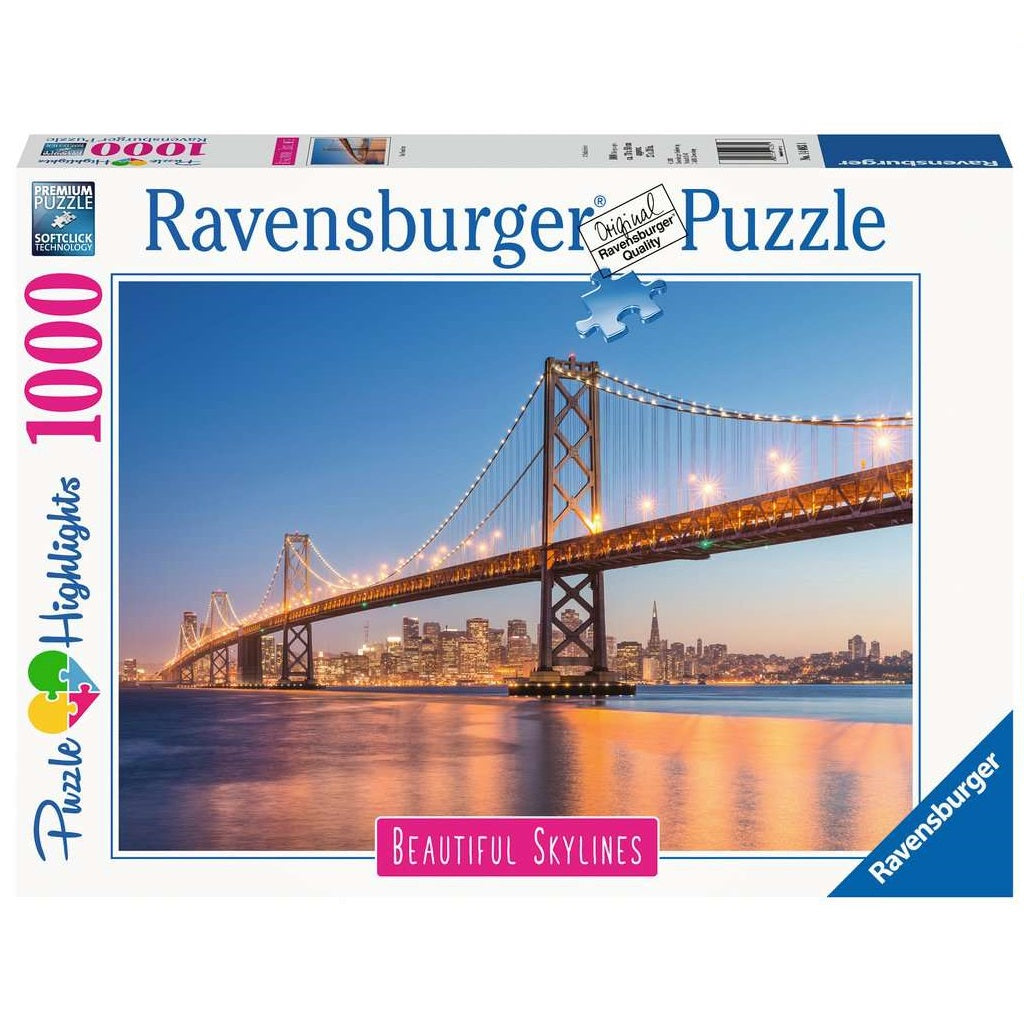 1000 pc Puzzle - San Fransisco (Beautiful Skylines)