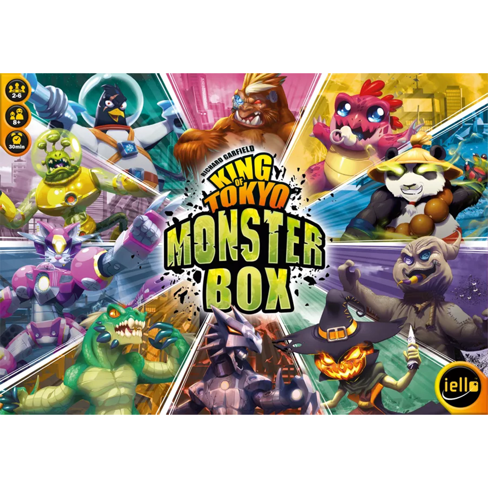 King Of Tokyo Monster Box