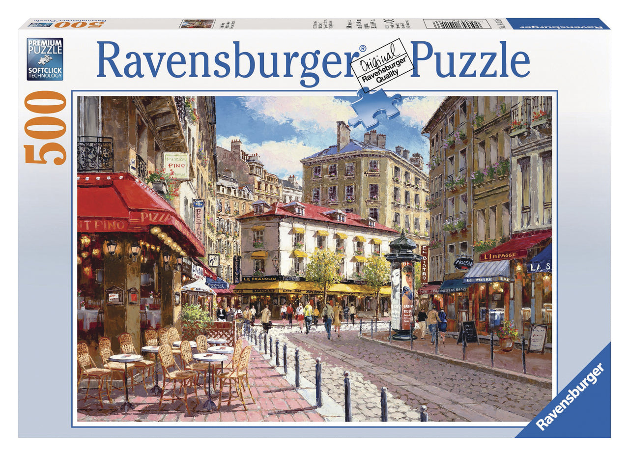 500 pc Puzzle - Quaint Shops