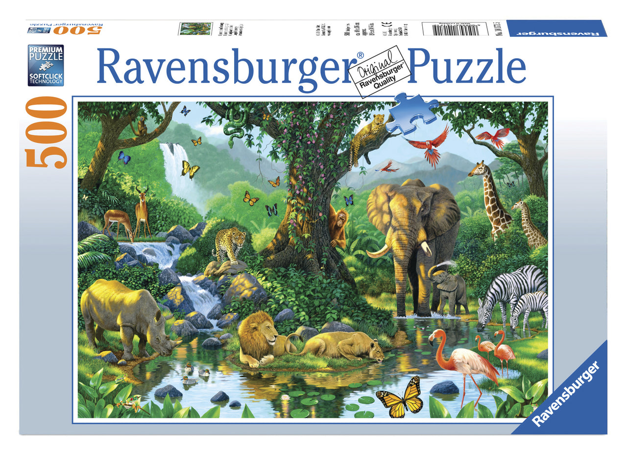 500 pc Puzzle - Jungle Harmony