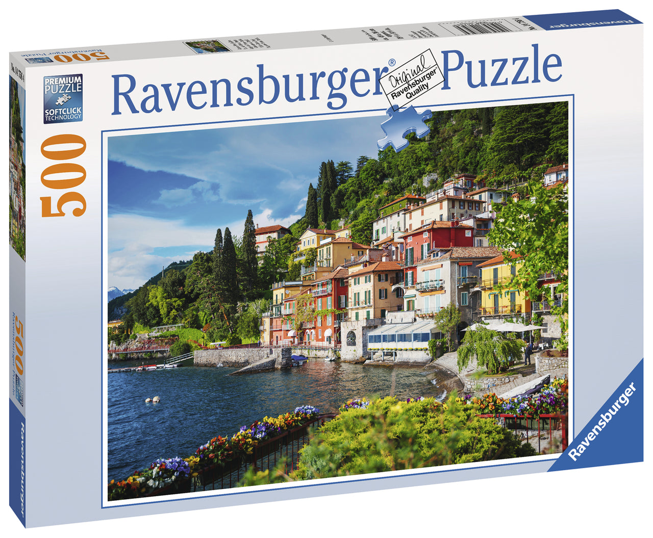 500 pc Puzzle - Lake Como Italy