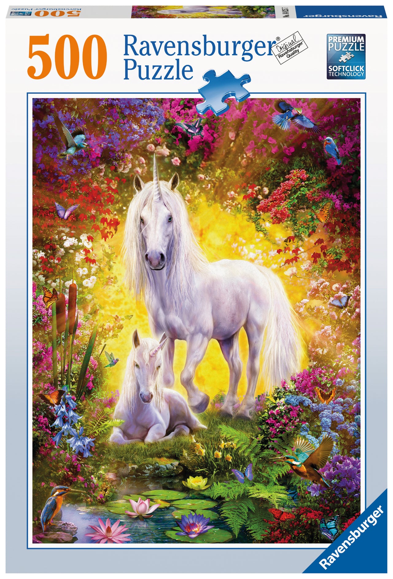 500 pc Puzzle - Unicorn and Foal