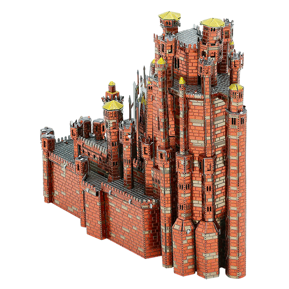 Metal Earth Model Kit - Red Keep