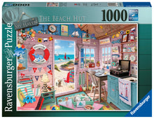 1000 pc Puzzle - My Haven No. 7 -The Beach Hut
