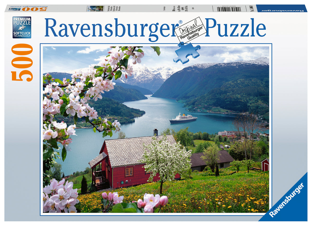 500 pc Puzzle - Scandinavian Idylle