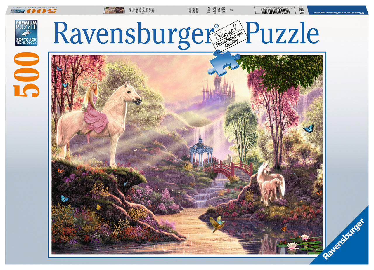 500 pc Puzzle - The Magic River