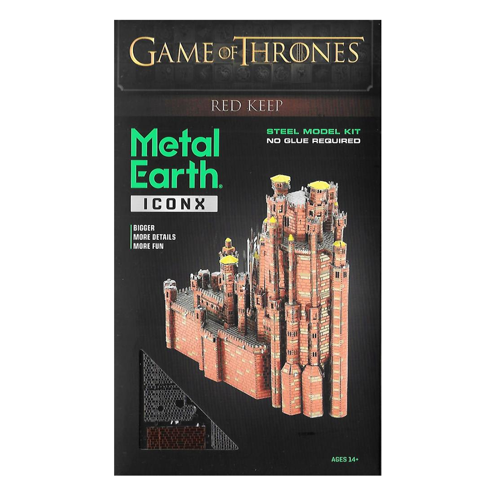 Metal Earth Model Kit - Red Keep