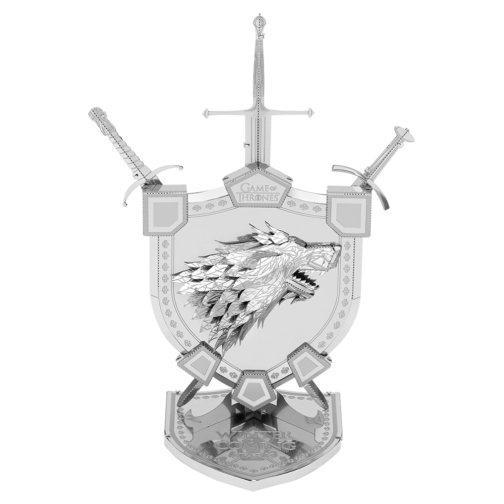 Metal Earth Model Kit - House Stark Sigil